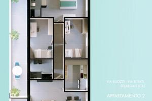 Nuovissimo e spazioso quadrilocale