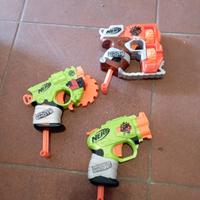 Pistola nerf