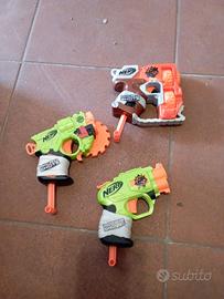 Pistola nerf