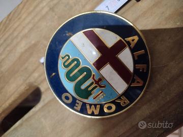 logo Alfa romeo anni 70 