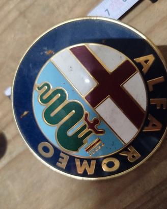 logo Alfa romeo anni 70 