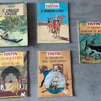 Fumetti/Manga vintage Tin Tin