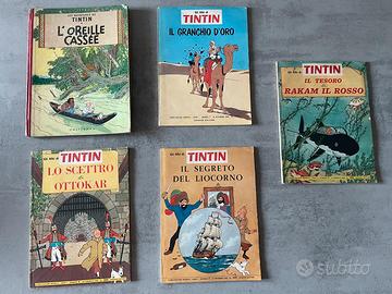 Fumetti/Manga vintage Tin Tin