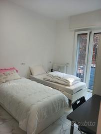 2 posti letto in doppia con balcone [M2 CIMIANO]