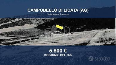 Immobile in asta di 21160 m² a Campobello di Licat