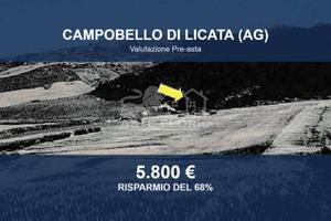 Immobile in asta di 21160 m² a Campobello di Licat