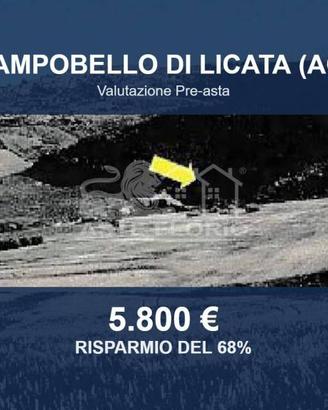 Immobile in asta di 21160 m² a Campobello di Licat