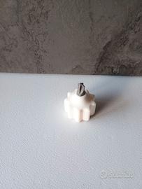 Manico cacciavite corto calamitato