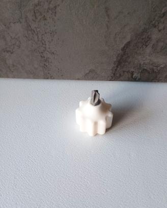 Manico cacciavite corto calamitato