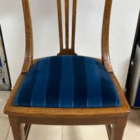 Sedie legno massello