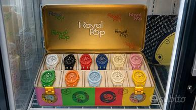 cinturini per royal pop swatch