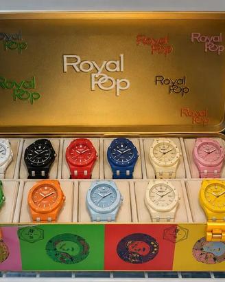 cinturini per royal pop swatch
