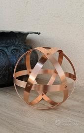 genesa 16cm rame con libretto uso 