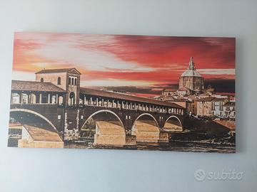 Canvas in tela 75x145