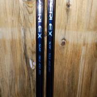 Canne Shimano tele surf AERLEX 4,50 200&150 g.