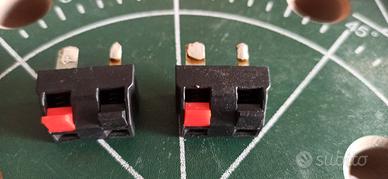 morsettiera altoparlanti a saldare