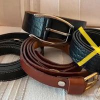 Cinture in vera pelle