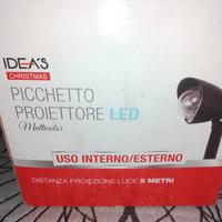 Proiettore Led :Uso interno ed esterno