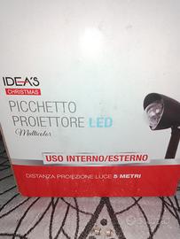 Proiettore Led :Uso interno ed esterno