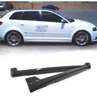 PROFILI LATERALI PER AUDI A3 8PA SPORTBACK 03-11 L