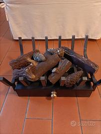 caminetto bioetanolo