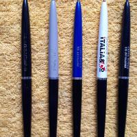 5 penne Bic - pubblicitarie da scrittoio-vintage