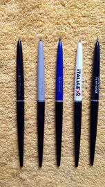 5 penne Bic - pubblicitarie da scrittoio-vintage