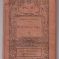 Buonaiuti Francesco d'Assisi 1926 800 anniversario
