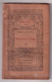 Buonaiuti Francesco d'Assisi 1926 800 anniversario