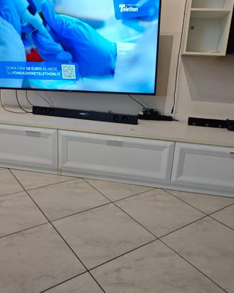 Mobile tv con cassettoni semeraro lungo 3 metri