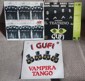 I Gufi tre vinili in blocco