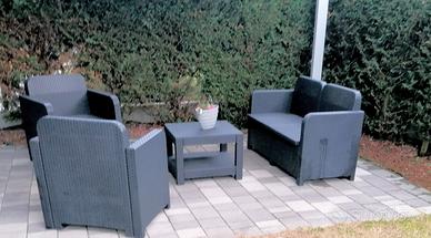 Salottino da giardino