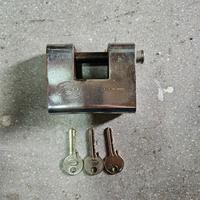 lucchetto catenaccio corazzato in acciao corbin