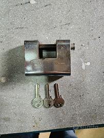 lucchetto catenaccio corazzato in acciao corbin