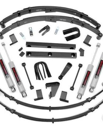 Rough Country Lift Kit Rialzo JEEP Wrangler YJ