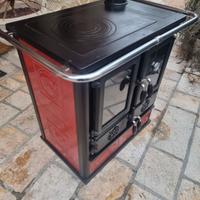 nordica rosetta stufa legna