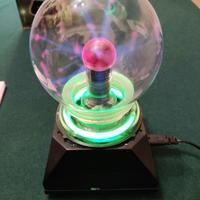 lampada al plasma musicale 