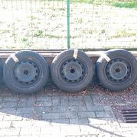 ruote cerchi+pneumatici m+s 195/65 r15 95h focus