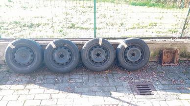 ruote cerchi+pneumatici m+s 195/65 r15 95h focus