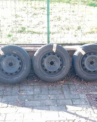 ruote cerchi+pneumatici m+s 195/65 r15 95h focus