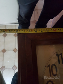 Vecchio orologio carica a mano junghans