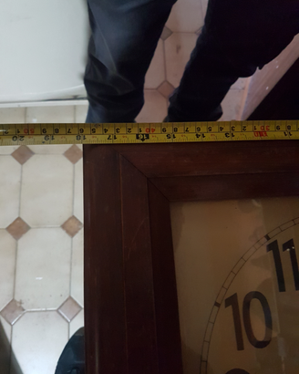 Vecchio orologio carica a mano junghans