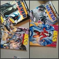 Natan never lotto fumetti originali ,inserti
