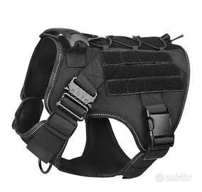 Pettorina Tattica per Cani Anti Tiro