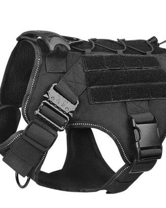 Pettorina Tattica per Cani Anti Tiro