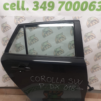 Porta posteriore destra Toyota Corolla 2018 in poi