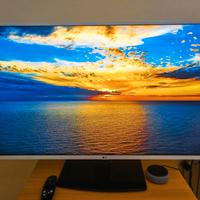 Smart Tv 4K LG Bianca 43 Pollici