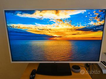 Smart Tv 4K LG Bianca 43 Pollici