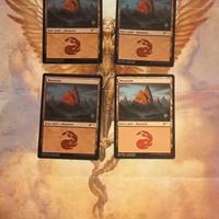 Magic the gathering 'Mountaign' Core set 2020 prom