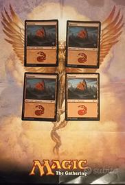 Magic the gathering 'Mountaign' Core set 2020 prom